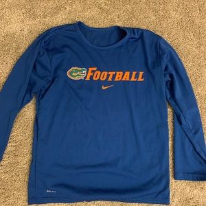 University of Florida Football Nike Dri Fit Tee